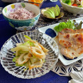 みほの☆'s cooksnap of when they made 簡単一品。ちくわと白ネギのピリ辛和え.