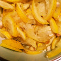 （＊あωや＊）'s cooksnap of when they made ☆簡単すぎる柚子の砂糖漬け☆.