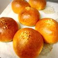 にこchan♡'s cooksnap of when they made 究極ふんわり♪ぽて丸の薄皮菓子パン生地.