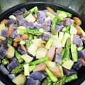 Cookうりぼー's cooksnap of when they made じゃがいもとアスパラのガーリック炒め.