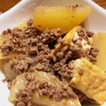 とりぽよ☆ママ's cooksnap of when they made だいこんと合挽き肉の煮物.