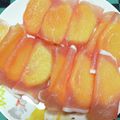 ちびアム's cooksnap of when they made 柿の生ハム巻き.