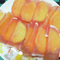 ちびアム's cooksnap of when they made 柿の生ハム巻き.