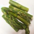 にゃんこりんご's cooksnap of when they made レンジで簡単♪茹でアスパラ.