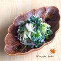 Miiyasusho's cooksnap of when they made ビールに合うおつまみ、わけぎとタコのぬた.