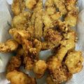 三輪れい's cooksnap of when they made フライパンで出来る☆ササミの竜田揚げ.