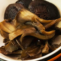 tanapi's cooksnap of when they made 椎茸と舞茸の忘れ煮.