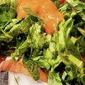 まゆらくら's cooksnap of when they made 大葉とタコのおつまみカルパッチョ.