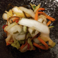 クックLH15RL☆'s cooksnap of when they made 簡単☆すぐ出来る！白菜とかぼす浅漬け.
