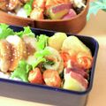runa10's cooksnap of when they made ラカントで★さつまいもの甘露煮.