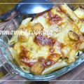 chika dancer's cooksnap of when they made 簡単☆なすとトマトのグラタンもどき.