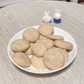 miyamoko's cooksnap of when they made 余った卵白使用☆レンジde簡単クッキー.