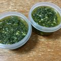ガチャピン似's cooksnap of when they made FPなしでジェノベーゼ（バジルペースト）.