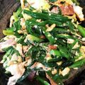 こずっぺ's cooksnap of when they made むきえびと卵とニラのオイスターソース炒め.