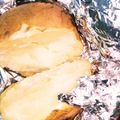 7nene's cooksnap of when they made オーブンで作る☆焼きいも＆焼きじゃが.