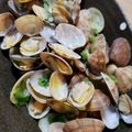 nyankohama's cooksnap of when they made アサリの酒蒸し.