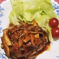 タピ子's cooksnap of when they made ウスターソースなしのハンバーグソース.