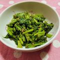 ☆★ひよこ★☆'s cooksnap of when they made コク甘ほっこり♪小松菜のピーナッツ和え.