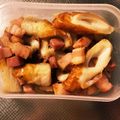 ☆ichika＊☆'s cooksnap of when they made お弁当にも♪ちくわベーコンのわさび炒め♡.
