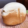 ☆あいちゃん's cooksnap of when they made ＨＢで❀プリン食パン.