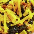 matiyo's cooksnap of when they made あのキンパ釜飯を炊飯器で、超簡単♬.