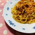 ☆★ひよこ★☆'s cooksnap of when they made 簡単！ツナとチーズのトマトソースパスタ.