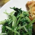 ＴＯＭＯＷＡＴ's cooksnap of when they made シャキシャキ♬水菜の胡麻和え.