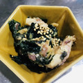 ｂｅｒｒｙ＋'s cooksnap of when they made 簡単！旨い！サバ缶とわかめの酢味噌和え♪.