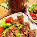 青空にうかぶくも's cooksnap of when they made ピーマン肉詰め♪はんぺんと梅干しで.
