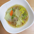 さっくー's cooksnap of when they made やわらか肉だんごと春雨で和風スープ☆.
