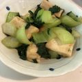さゆゆゆこ's cooksnap of when they made 青梗菜と高野豆腐の中華炒め.