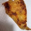 クックH86AFM☆'s cooksnap of when they made 鶏皮せんべい　？.