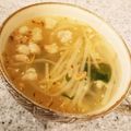 himeKK's cooksnap of when they made 力がもりもり！にんにくスープ.