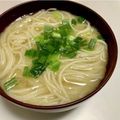 sayaendo＊'s cooksnap of when they made 前日の余り素麺で♡私の大好き素麺味噌汁.