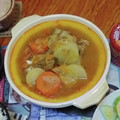 もぐらや00's cooksnap of when they made 大根と人参とサバ缶の煮物.