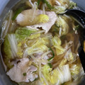 クックDVA20U☆'s cooksnap of when they made 豚肉と白菜とモヤシとニラの旨辛鍋.