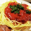 ダッフィーニーうに's cooksnap of when they made ケチャップで簡単トマトソース.