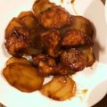 クック9VKN6S☆'s cooksnap of when they made じゃが芋と鶏胸肉の甜麺醤炒め.