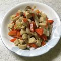 オレンジエィミー's cooksnap of when they made 高野豆腐と人参のそぼろ.
