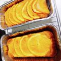 しょこしょこらて's cooksnap of when they made ☆ホットケーキミックスでオレンジケーキ☆.