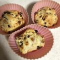romeo915's cooksnap of when they made HMで簡単☆胡桃入りデーツマフィン。.