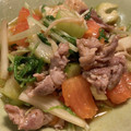 ジョンタ☆'s cooksnap of when they made ☆豚肉と水菜とトマトの炒め物☆.