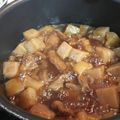 こうぶんママ's cooksnap of when they made 圧力鍋で◎牛すじ煮込み.