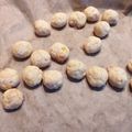maniere's cooksnap of when they made ハロウィンにも☆簡単南瓜スノーボール。.