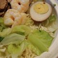 さぁ★たぁ★'s cooksnap of when they made 野菜たっぷり夏の塩ラーメン.