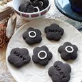 haruka616's cooksnap of when they made 大人味✧ブラックココア๑クッキー.