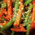 マコー家のヤミー's cooksnap of when they made メープルで！いんげんのピーナッツ和え.