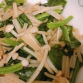 クックS5N2AF☆'s cooksnap of when they made 簡単！ほうれん草とベーコンのバター炒め.