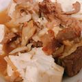 クックS5N2AF☆'s cooksnap of when they made 美味しい！舞茸香る！簡単肉豆腐.