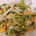 クックS5N2AF☆'s cooksnap of when they made 簡単！春菊とふわふわ卵のニラ玉風炒め.